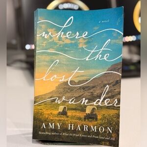 Where the Lost Wander Amy Harmon Paperback Historical Romance Novel